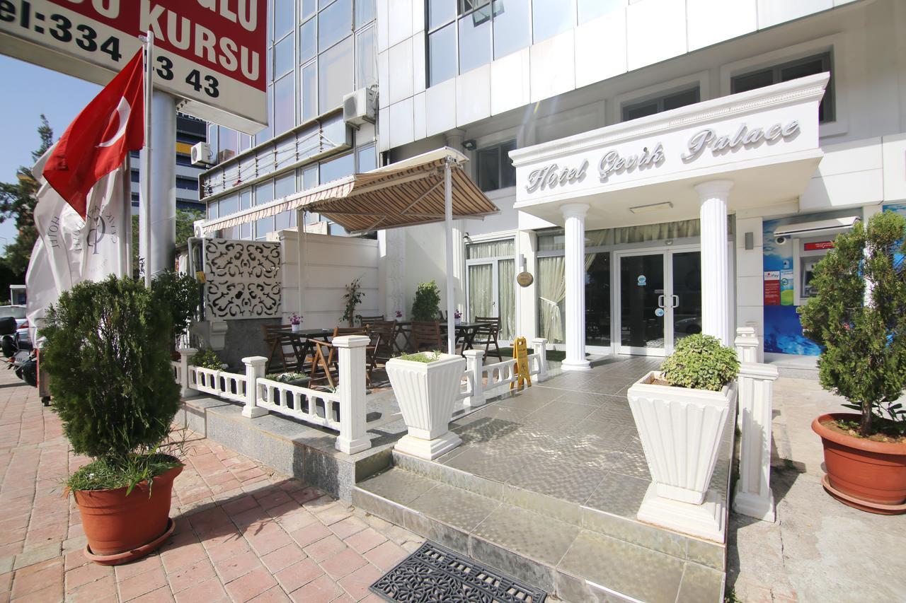 Cevik Palace Otel Antalya Extérieur photo