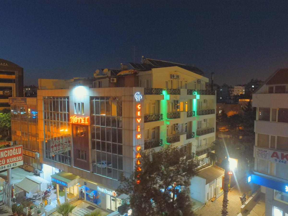 Cevik Palace Otel Antalya Extérieur photo